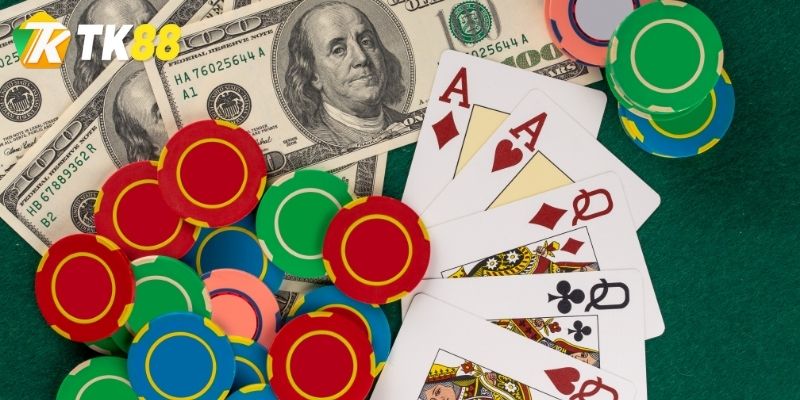 Thế mạnh của game bài Casino tại TK88