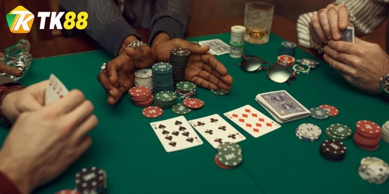 Những trò chơi game bài phổ biến nhất tại TK88