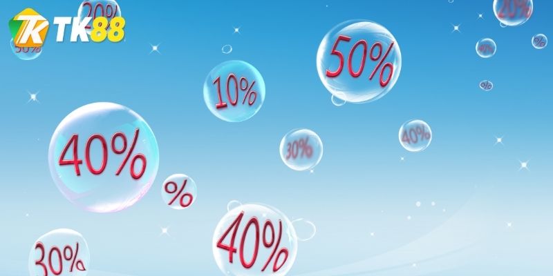 Tổng hợp các chương trình khuyến mãi tại TK88