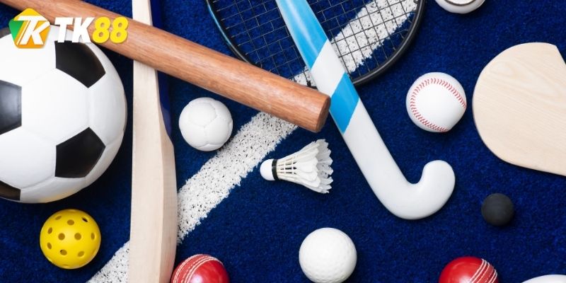 Tổng hợp game thể thao hot nhất tại TK88