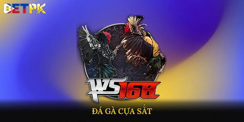 đá gà cựa sắt