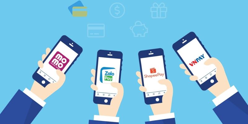 Ví điện tử tiện hơn ngân hàng trong casino